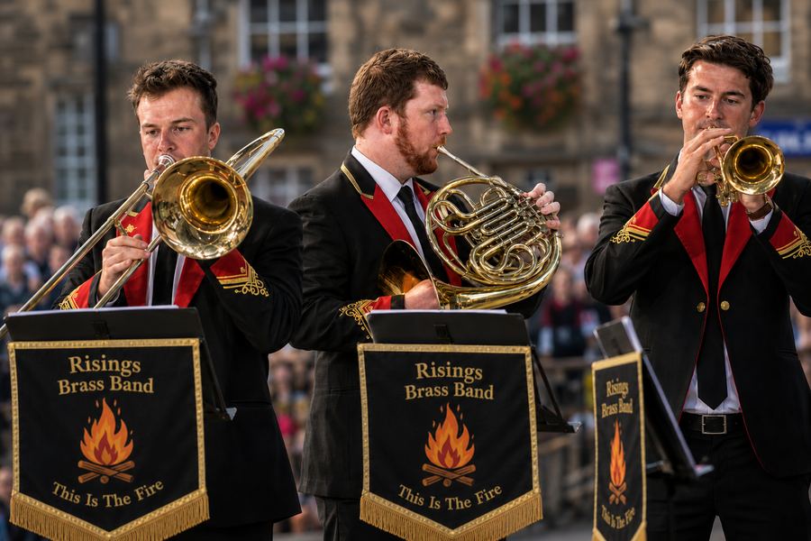 The Risings Brass Band